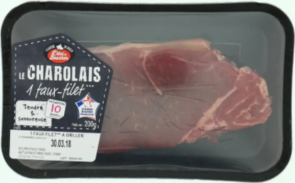 Faux filet de boeuf charolais