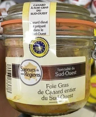 Foie Gras de Canard entier du Sud-Ouest