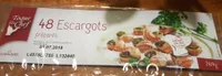 48 escargots préparés
