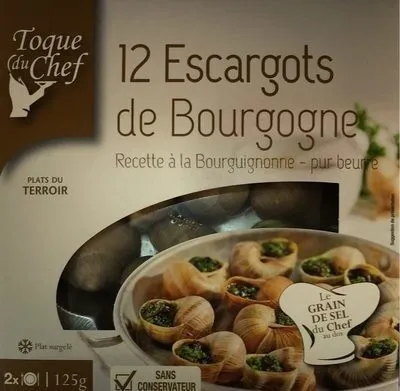 12 escargots de Bourgogne
