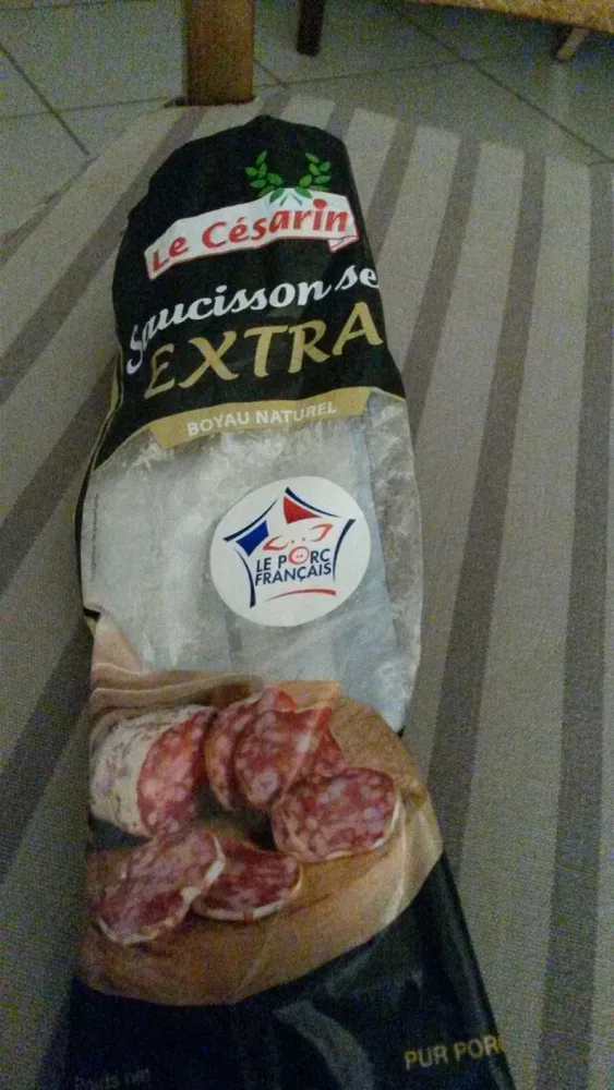 Saucisson sec extra