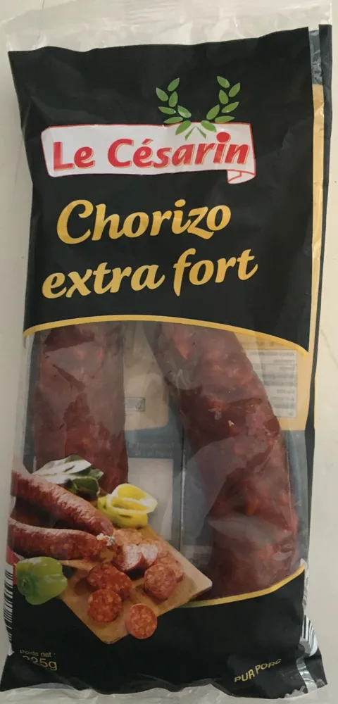 Chorizo extra fort