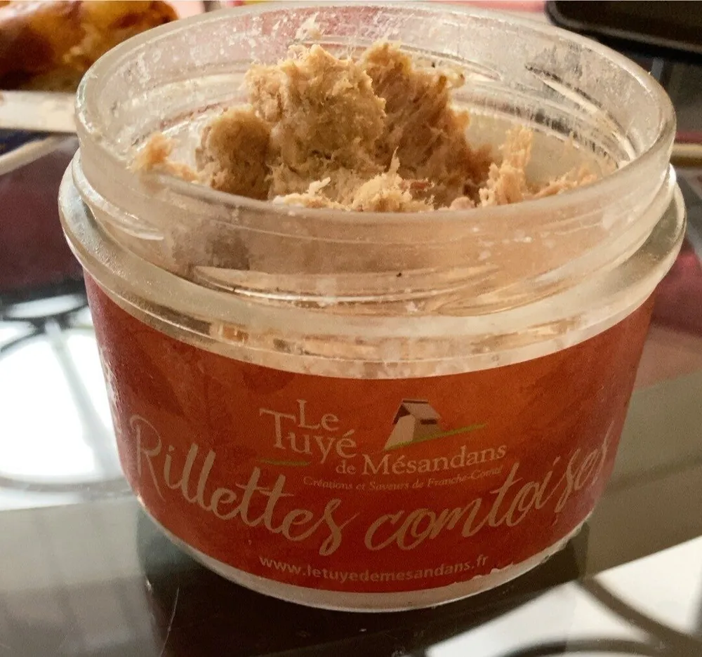 Rillettes comtoises