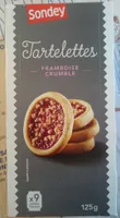 Tartelettes Framboise Crumble