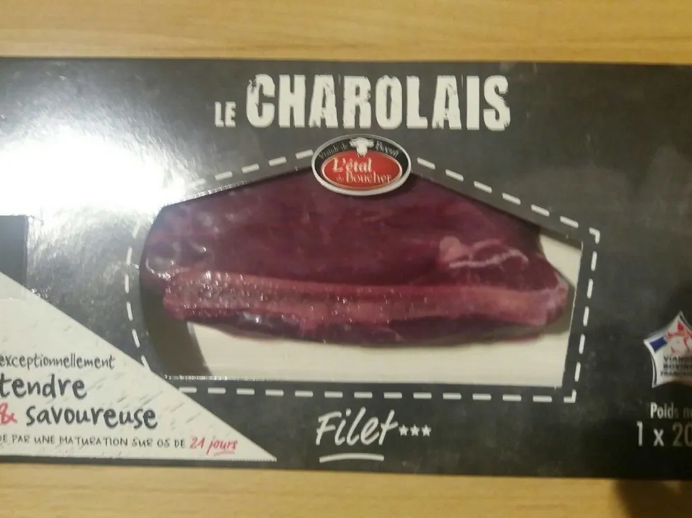 Filet de Charolais