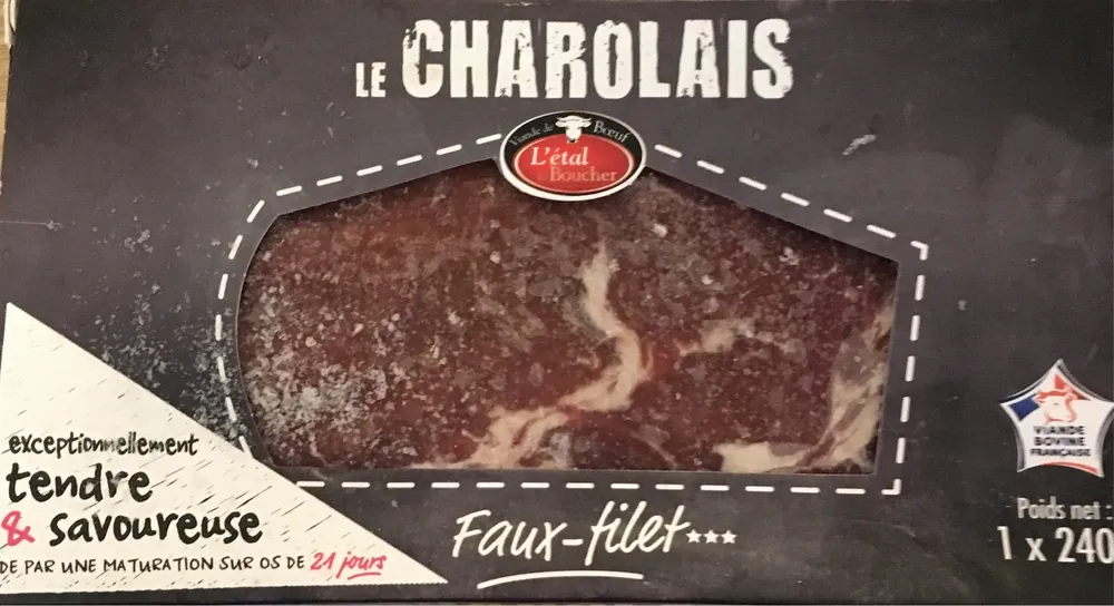 Faux-filet de charolais