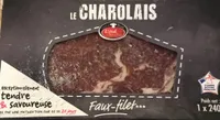 Faux-filet de charolais