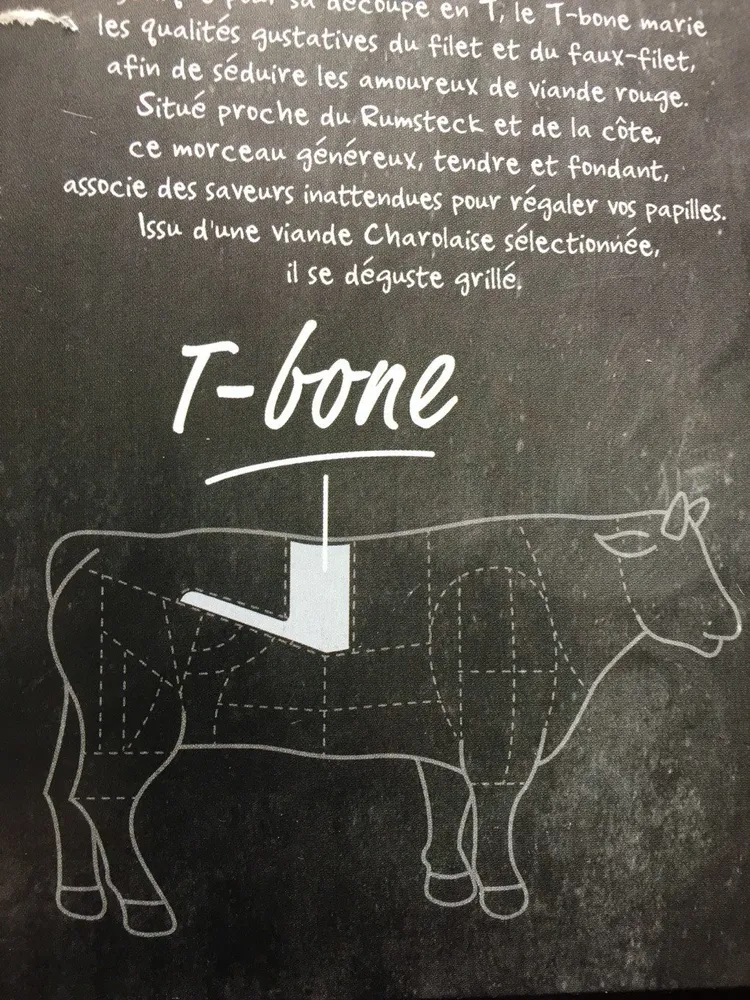 Le Charolais T-Bone