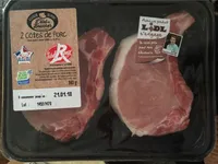 Côtes de Porc Label Rouge