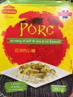 Porc au Curry et Lait de Coco