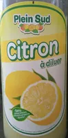 Jus de citron à diluer