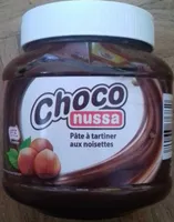 Pâte à tartiner au noisettes