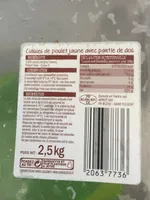 Cuisses de Poulet Jaune