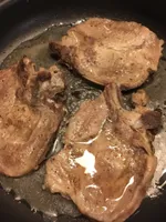 Cotes porc echine