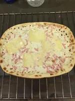 Tarte flambée Raclette