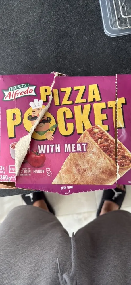 Pizzatasche Bolognese