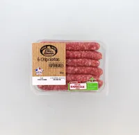 6 chipolatas supérieures V.P.F.