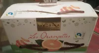 Les Orangettes - Ecorces d'oranges confites enrobées de chocolat noir
