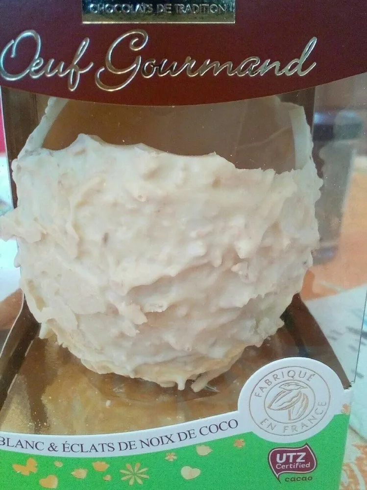 Oeuf gourmand