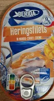 Heringsfilets in Mango-Curry-Creme