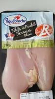 Filets de poulet fermier blanc