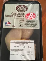 Cuisses de Poulet fermier jaune
