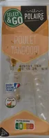 Sandwich polaire poulet tandoori