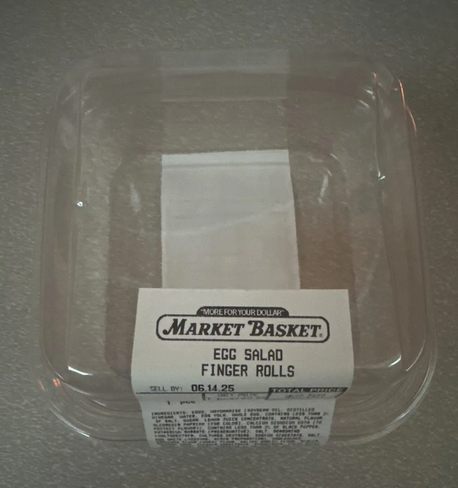 Egg Salad Finger Roll
