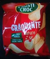 Chips craquante nature