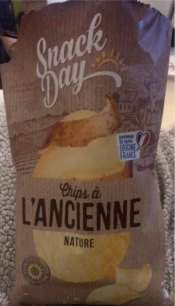 Chips a l’ancienne nature