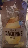 Chips a l’ancienne nature