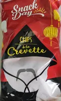 Chips à la crevette