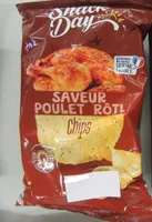 Chips Poulet rôti