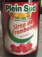 Sirop de framboise