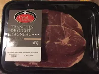 TRANCHES DE GIGOT D'AGNEAU A GRILLER