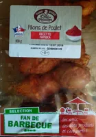 Pilon de poulet marinés au paprika