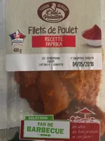 Filet de poulet recette paprika