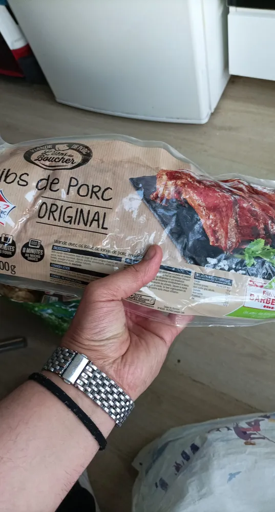 Barbecue Ribs Original