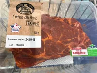 Côtes de Porc Tex-Mex