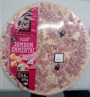 Pizza jambon fromage