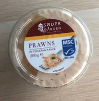 Shrimps In Cocktailsoße