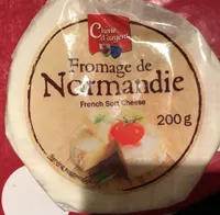 Fromage De Normandie Rond Doosje 200 Gram (chene D'argent)