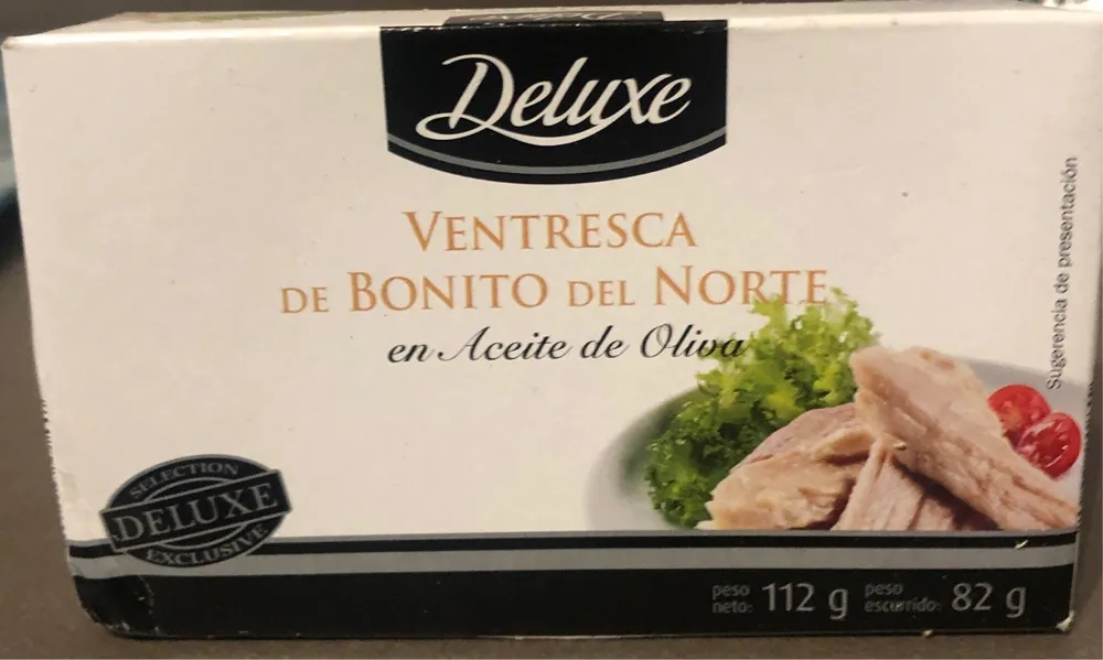Ventresca de bonito del norte