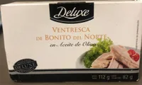 Ventresca de bonito del norte