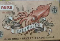 Calamares en su tinta