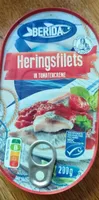 Heringsfilet in tomatencreme