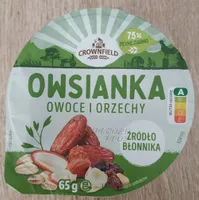 Owsiankaowoce i orzechy