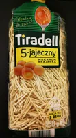 Makaron 5-jajeczny, krajanka