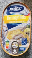 Heringsfilet in Senfcreme nach Dijon Art