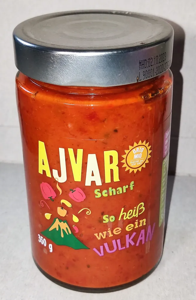 Ajvar - scharf